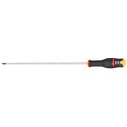 Facom Tournevis PROTWIST 1 x 250mm PH1 pour vis cruciformes Phillips lame rondes Facom ANP1X250