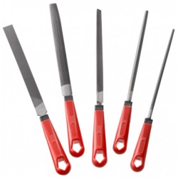 Facom Composition d'outils Facom de 5 lime demi douce longueur 200mm Facom LIM200EM.J5