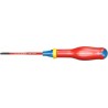 Facom Tournevis Borneo PZb-1x100 isolé 1000V-slim Facom ATDB1X100TVE
