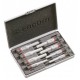 Facom Coffret de 8 Tournevis de pécision Micro-Tech Fente Phillips Pozidriv Facom AEF.J6