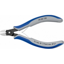 Pince coupante de côté pour l’électronique de précision Knipex 79 02 125