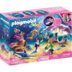 PLAYMOBIL COQUILLAGE LUM SIRENES 4008789700957