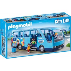 PLAYMOBIL 9117 City Life - Bus Funpark