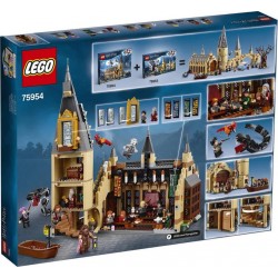 LEGO 75954 Harry Potter - La Grande Salle De Poudlard