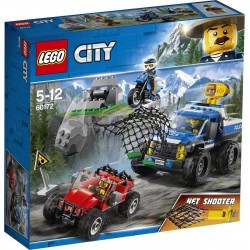 LEGO 60172 City - La course poursuite en montagne
