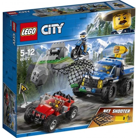 LEGO 60172 City - La course poursuite en montagne