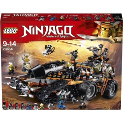 LEGO 70654 Ninjago - Le Véhicule De Combat Dieselnaut