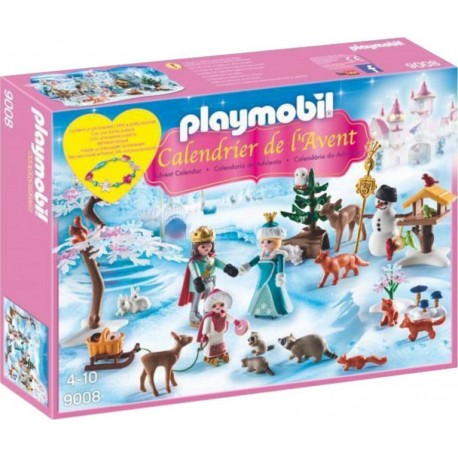 PLAYMOBIL 9008 Famille - Calendrier De l’Avent