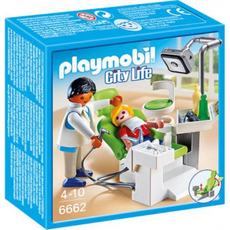 PLAYMOBIL CABINET DE DENTISTE 4008789066626