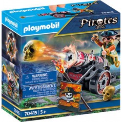 PLAYMOBIL CANONNIER PIRATE 4008789704153