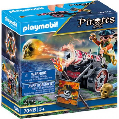 PLAYMOBIL CANONNIER PIRATE 4008789704153