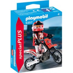 PLAYMOBIL PILOTE DE MOTOCROSS 4008789093578