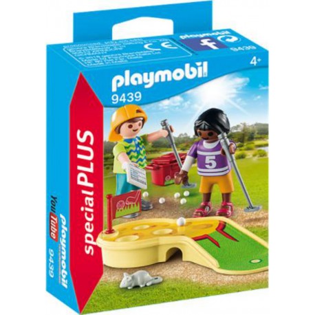 PLAYMOBIL ENFANTS ET MINIGOLF