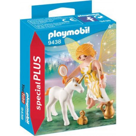 PLAYMOBIL FEE ET BEBE LICORNE 4008789094384