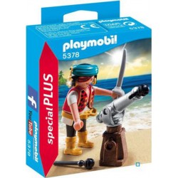 PLAYMOBIL CANONNIER DES PIRATES 4008789053787