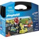 PLAYMOBIL VALISETTE PILOTE KART