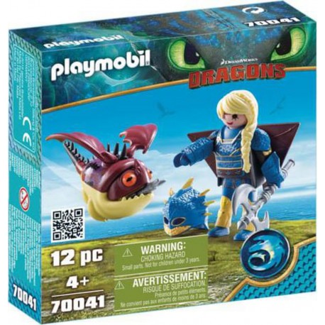 PLAYMOBIL ASTRID AVEC GLOBEGOBEUR 4008789700414