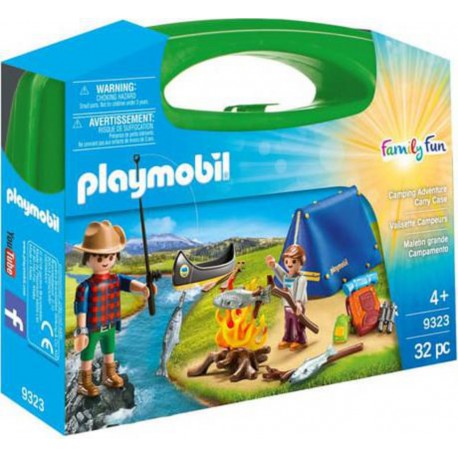 PLAYMOBIL VALISETTE CAMPEURS