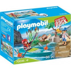 PLAYMOBIL STARTERPACK KAYAK 4008789700353