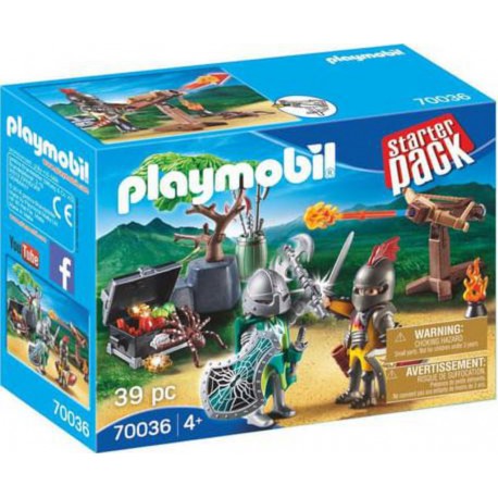 PLAYMOBIL STARTERPACK CHEVALIERS 4008789700360