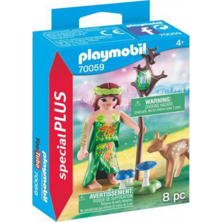 PLAYMOBIL NYMPHE ET FAON