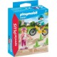 PLAYMOBIL ENFANTS VELO ET ROLLERS