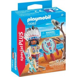 PLAYMOBIL CHEF TRIBU AUTOCHTONE 4008789700629