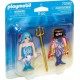 PLAYMOBIL ROI DES MERS ET SIRENE