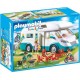 PLAYMOBIL FAMILLE ET CAMPING-CAR