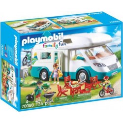 PLAYMOBIL FAMILLE ET CAMPING-CAR 4008789700889