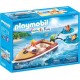 PLAYMOBIL BATEAU BOUEE VACANCIERS 4008789700919