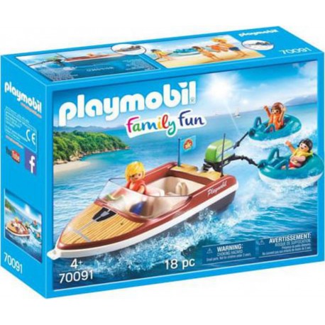 PLAYMOBIL BATEAU BOUEE VACANCIERS 4008789700919