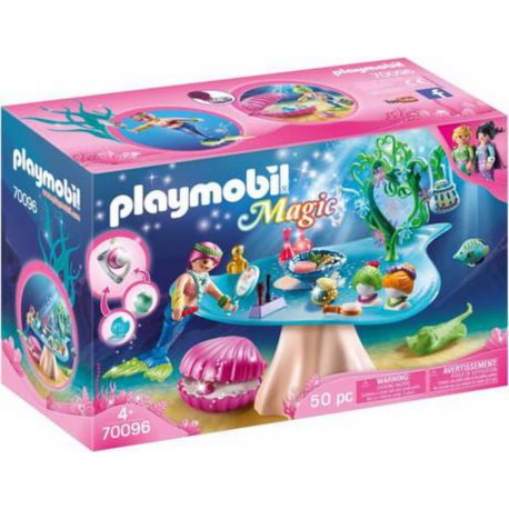 PLAYMOBIL SALON DE BEAUTE SIRENE 4008789700964