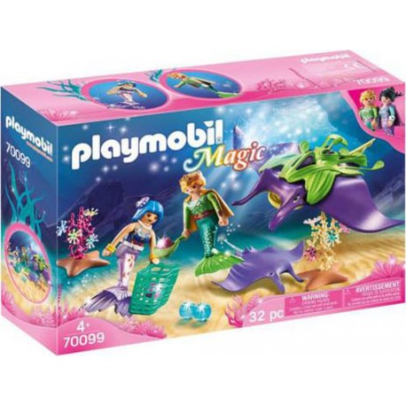 PLAYMOBIL CHERCHEURS PERLES RAIES 4008789700995