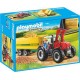 PLAYMOBIL GRAND TRACTEUR REMORQUE 4008789701312