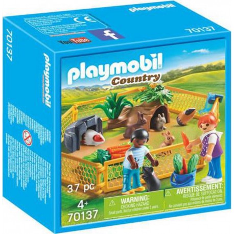 PLAYMOBIL ENFANTS PETITS ANIMAUX 4008789701374