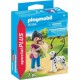 PLAYMOBIL MAMAN BEBE ET CHIEN 4008789701541