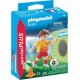 PLAYMOBIL JOUEUR DE FOOT ET BUT 4008789701572