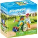 PLAYMOBIL FAUTEUIL ROULANT