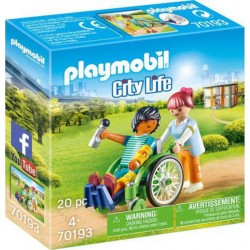 PLAYMOBIL FAUTEUIL ROULANT 4008789701930