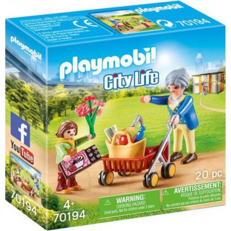 PLAYMOBIL FILLE GRAND-MERE