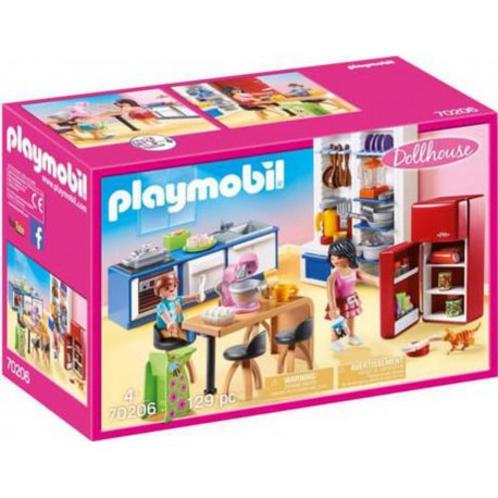 PLAYMOBIL CUISINE FAMILIALE 4008789702067