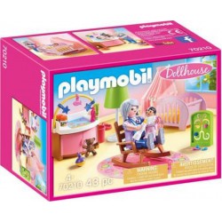 PLAYMOBIL CHAMBRE DE BEBE 4008789702104