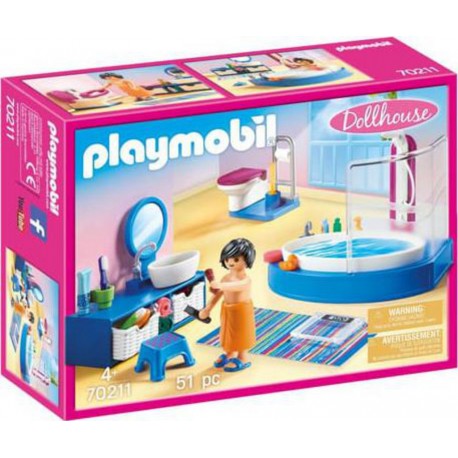 PLAYMOBIL SALLE BAIN BAIGNOIRE 4008789702111