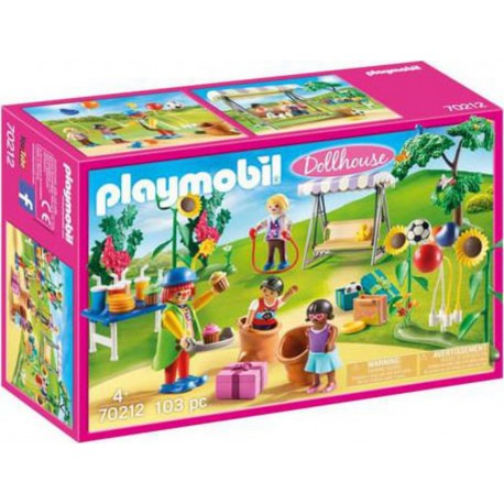 PLAYMOBIL AMENAGEMENT POUR FETE 4008789702128