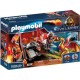 PLAYMOBIL CHEVALIERS DRAGON DORE