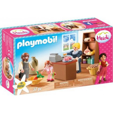 PLAYMOBIL EPICERIE DES KELLER 4008789702579