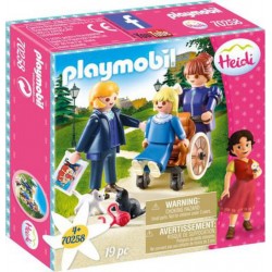 PLAYMOBIL CLARA, PAPA ET NOUNOU 4008789702586