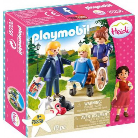 PLAYMOBIL CLARA, PAPA ET NOUNOU 4008789702586