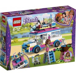 LEGO 41333 Friends - Le Véhicule De Mission D'Olivia